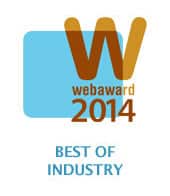 Worgul 2014 Oustanding Website W3 award