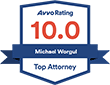 Top Attorney Michael Worgul Rated 10.0 by Avvo