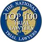 Top 100 Trial Lawyers Awardee