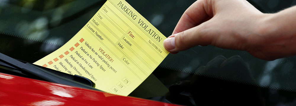 traffic ticket being placed on windshield pennsylvania points system, PennDOT drivers license point system